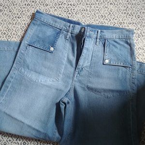 Jeans - Sky-High Wide-Leg